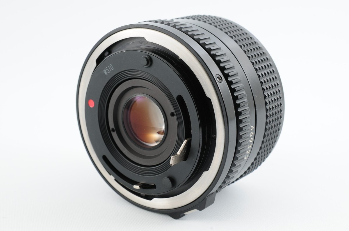 【完動品】Canon A-1 + NEW FD 28mm F2.8 Canon A-1 Film Camera NFD New FD 28mm f2.8 Lens