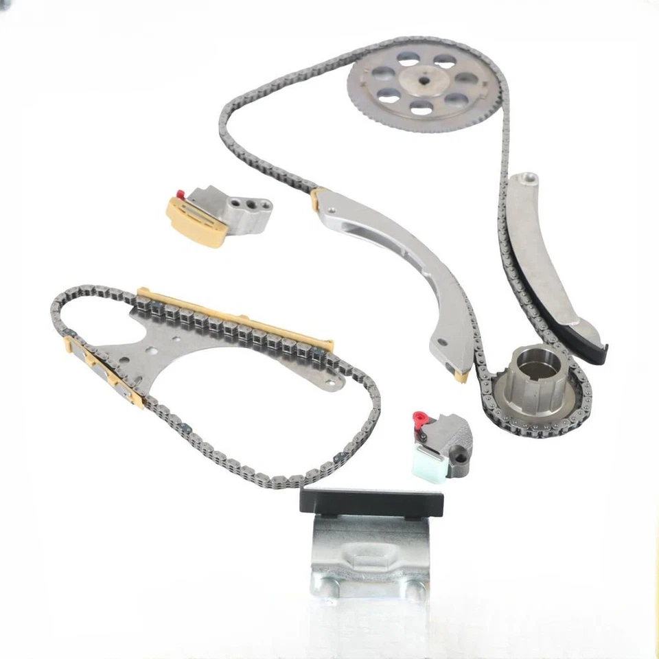 Kit de cadena de distribución para Chevrolet Colorado GMC Canyon Isuzu Hummer 2004-2008 3,5 L Foto 2 de 4