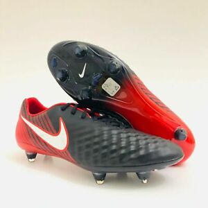 Nike Magista Opus ll SG-Pro ACC Men's Soccer Cleats Black/Red 844597-062 Sz  8 | eBay