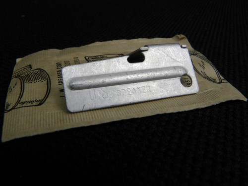 5 J.W. Speaker Corp. US Army Korean War P-38 Can Openers 1951 USA MINT, Unused - Picture 9 of 9