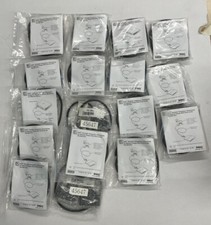 Lot Of 17 OEM Dell external floppy-disk drive module cable , 045647 NOS Sealed