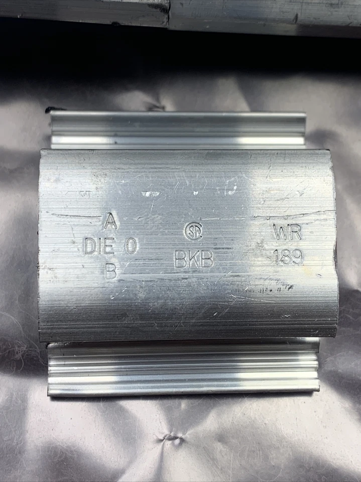 NOS Mixed Lot of 6 Blackburn WR399 x3,WR419 x2, WR189 Compression Connectors - Image 2 of 4