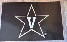 YOU PICK THE DECAL:  Vanderbilt Commodores Multi-Use Decal removable reusable