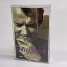 Joe Cocker, Greatest Hits Audio Cassette Tape, 1993 Canada Import