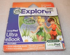 Leapfrog LeapPad Fairies Tink  s Midnight Tea Party Leapfrog Tablets - NEW 