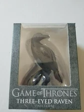 HBO GAME OF THRONES THREE-EYED RAVEN 5" VINYL FIGURE BNIB CULTUREFLY BRAN STARK