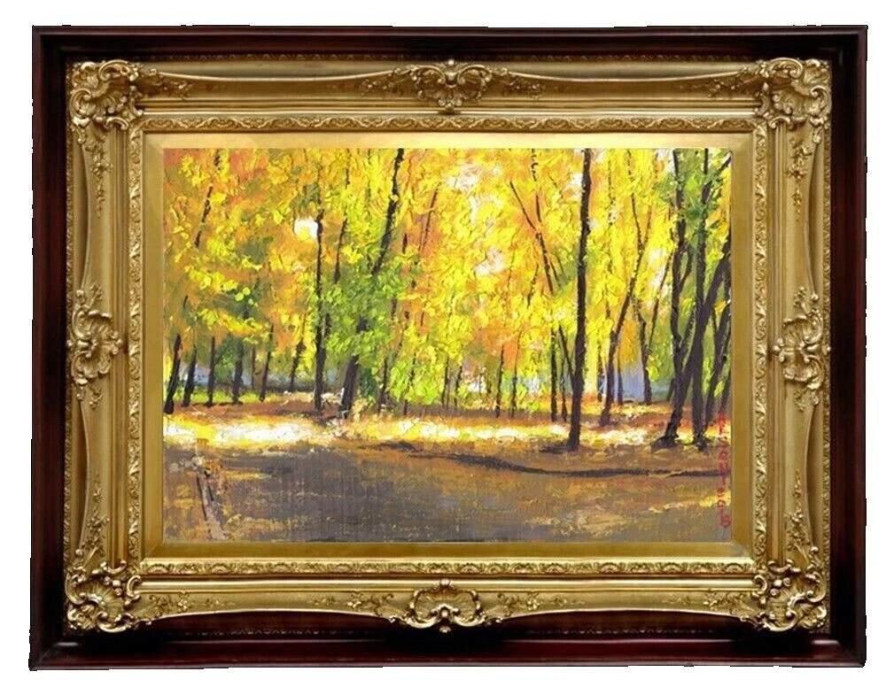 Illustration Art Houses Art Paintings