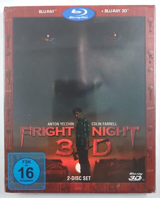 Fright Night (3D Blu-ray+Blu-ray) - NEU & OVP - Colin Farrell, Anton Yelchin