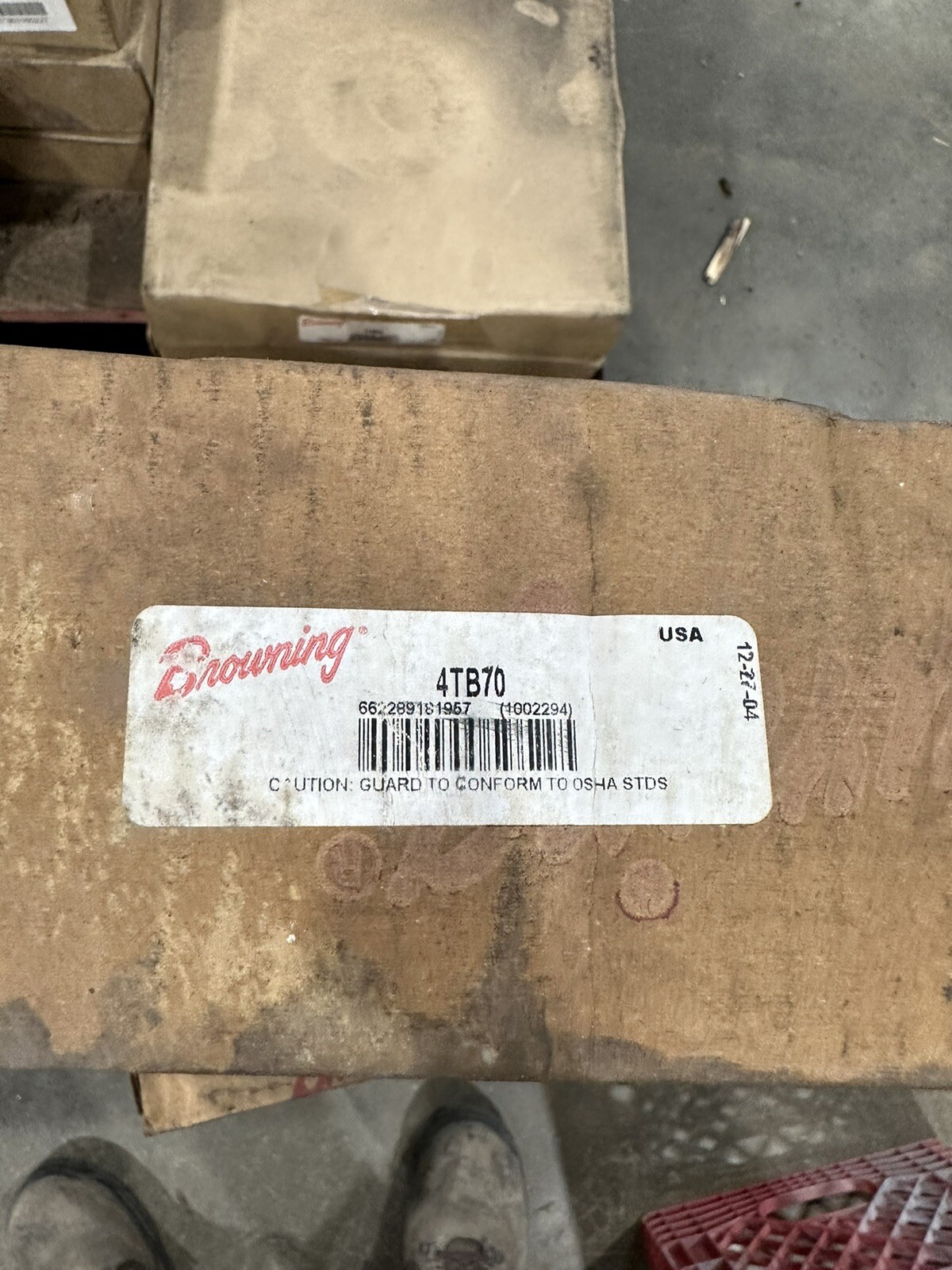 (NEW) BROWNING 4TB70 2-1/8" Bore 4 Groove Sheave PALL1 | eBay