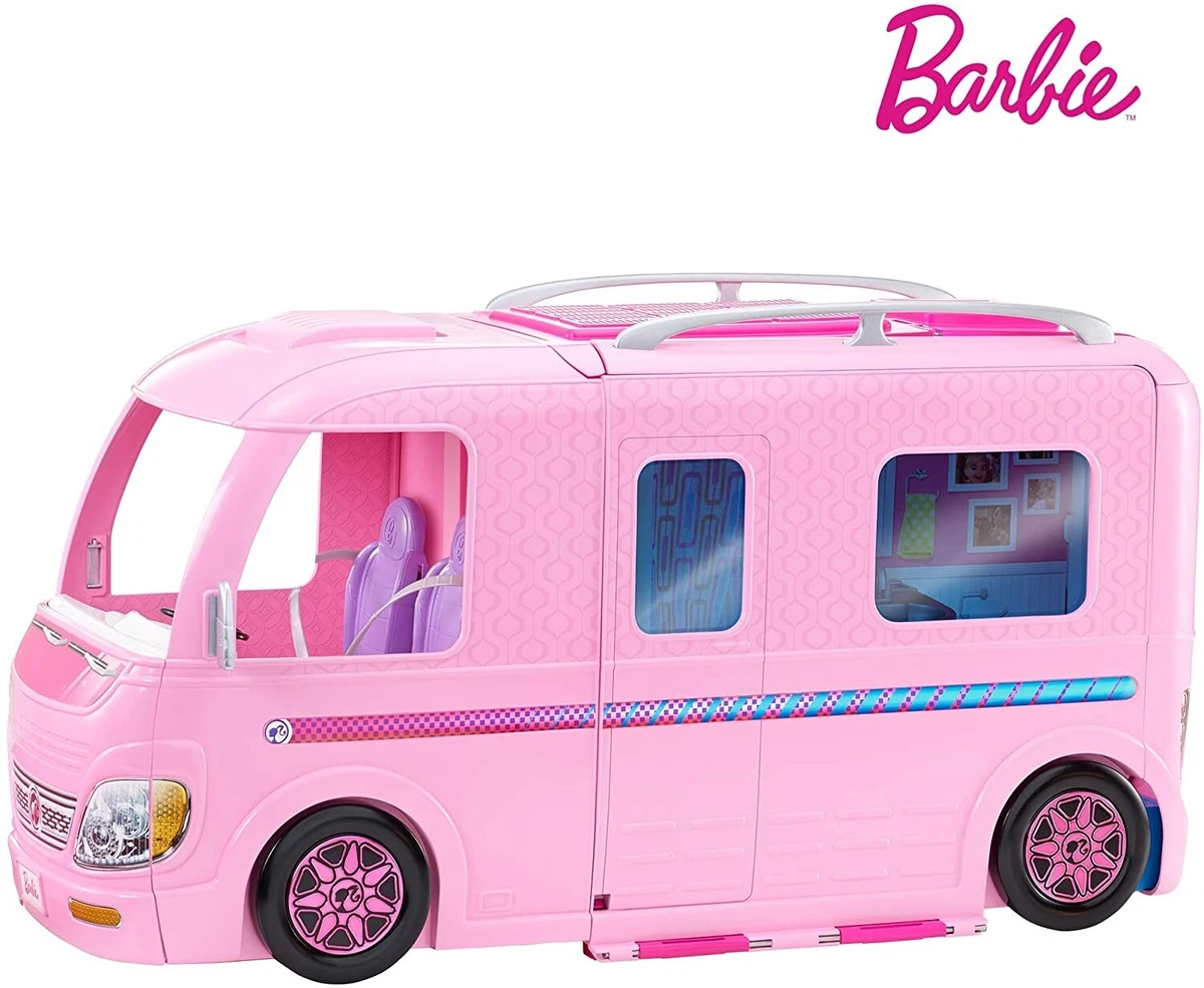 Som regel parallel detekterbare Barbie Camper of Dreams with Pool Bathroom Kitchen DreamCamper FBR34 Mattel  3a+ 887961439502 | eBay