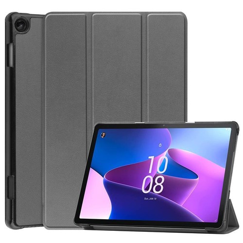 Etui Support Tablette Lenovo Tab M10 3ème / M10 Plus 3ème Génération Housse Cuir de Protection - Photo 22/34