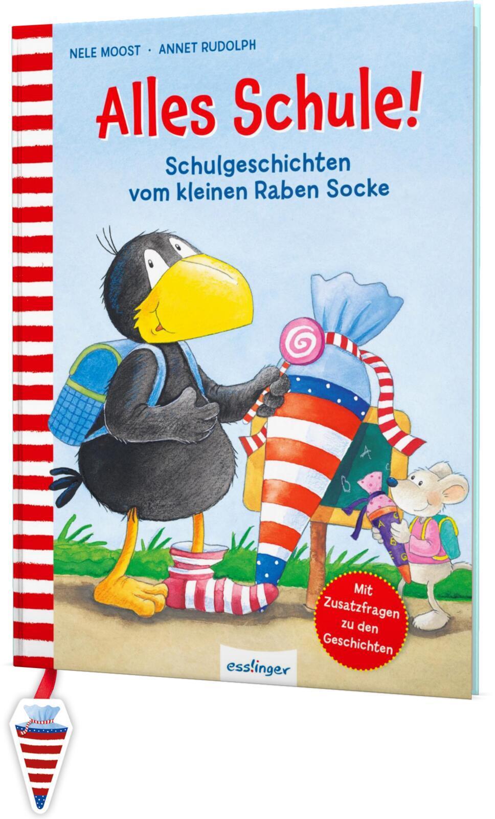 Der Kleine Rabe Socke: Alles Schule | Buch | 9783480237579