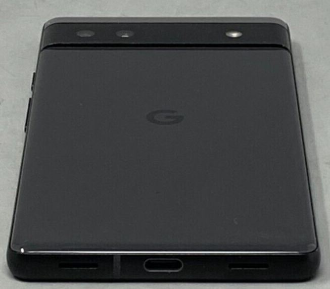 Google Pixel 6a DUAL GX7AS 128GB Charcoal Android Unlocked