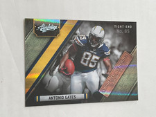 2011 Absolute Memorabilia Absolute Heroes Spectrum #5 Antonio Gates/100! KF1