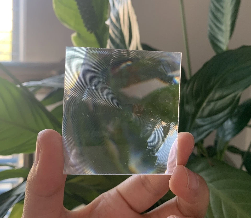 Pantalla de enfoque brillante para Rolleiflex 3.5E 3.5MX 2.8D 2.8E 2.8C ROLLEICORD VA Foto 2 de 4