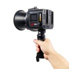 80 W COB lumière portable DEL lumière vidéo bicolore écran LCD 9 effets FX