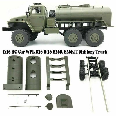tanker remote control