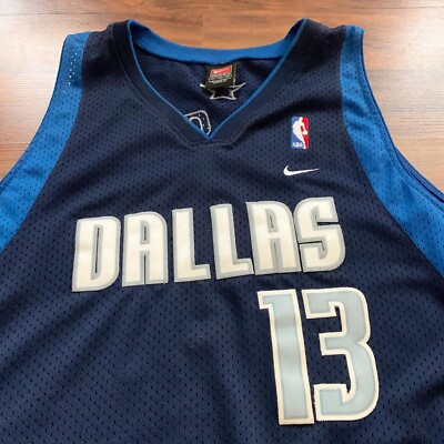 Vintage Steve Nash Dallas Mavericks Mavs Nike Swingman Jersey Mens