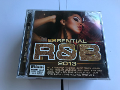  VARIOUS ARTISTS - Essential R&B 2013 2 CD SET NEW SEALED 0600753427415