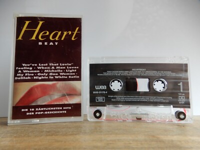 HEART BEAT BREAD PERCY JONES MOODY EASYBEATS PITNEY KASSETTE TAPE MC 1992 WEA