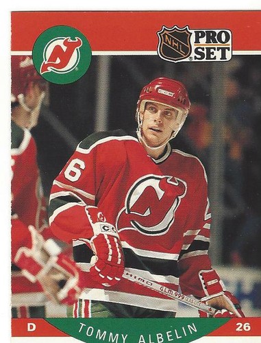 Complete Your Set 1990 Pro Set Hockey 1-225 - Picture 174 of 236