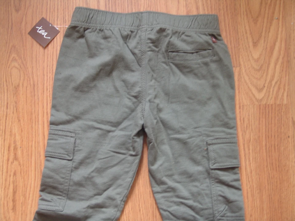 Tienda Liquidación Nuevo con Etiquetas Top Marcas COLECCIÓN TÉ Niños Pantalones - Talla 4 Foto 3 de 3