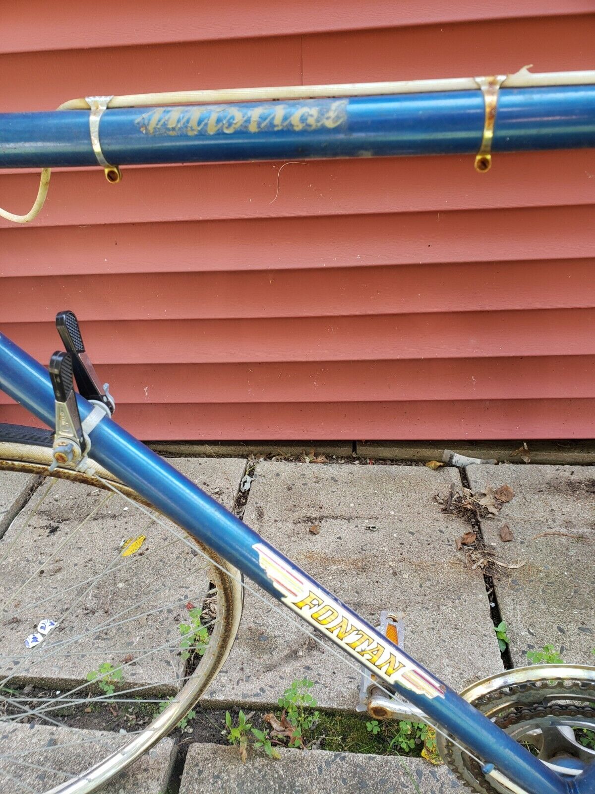 Fontan Mistral- Made in France Vintage Men's Bicycle - - Racing 10 