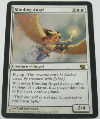 Foil】Blinding Angel英語版マジック：ザ・ギャザリング Foil