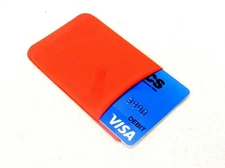 Crown Credit Card Holder, Stick-On Pocket, For Phone, Wallet, Notebook, #MB4112