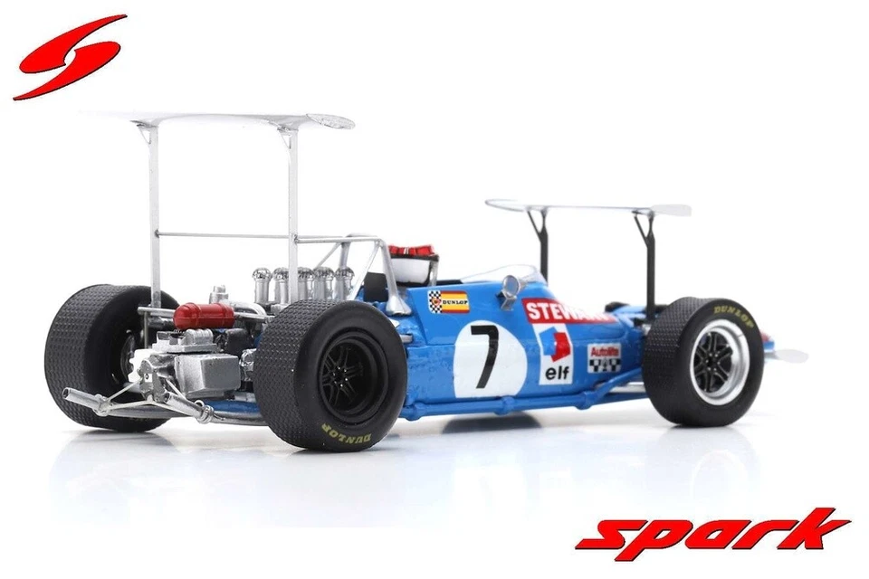 Spark S7183 Matra MS10 South Africa GP 1969 Champion - Jackie Stewart 1/43   - Image 2 of 3