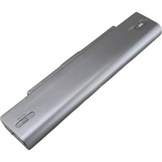 Batería 5200MAH para Sony Vaio VGP-BPS9/B VGP-BPS9/S VGN-AR550 BPL9 plateada Foto 4 de 4