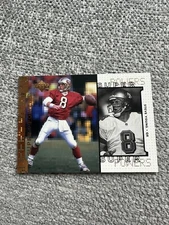 1998 UPPER DECK #S9 STEVE YOUNG SUPER POWERS SAN FRANCISCO 49ERS