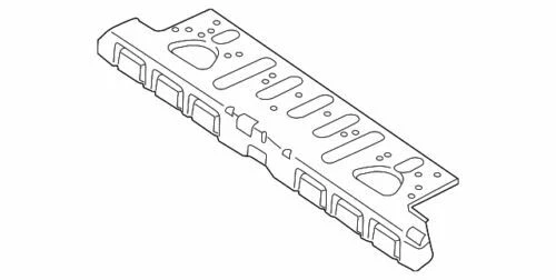 Pan de piso delantero para Ford (N/P DT1Z6111160A)