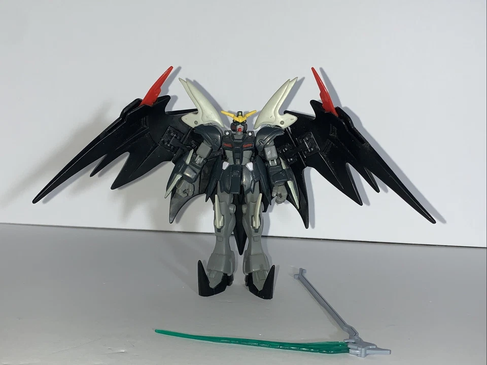 Gundam Deathscythe Hell EW Traje Móvil Personalizado en Figura de Acción MSiA MIA Bandai Foto 2 de 4