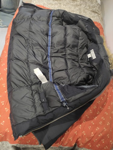 parka negra de plumas Columbia - Imagen 4 de 18