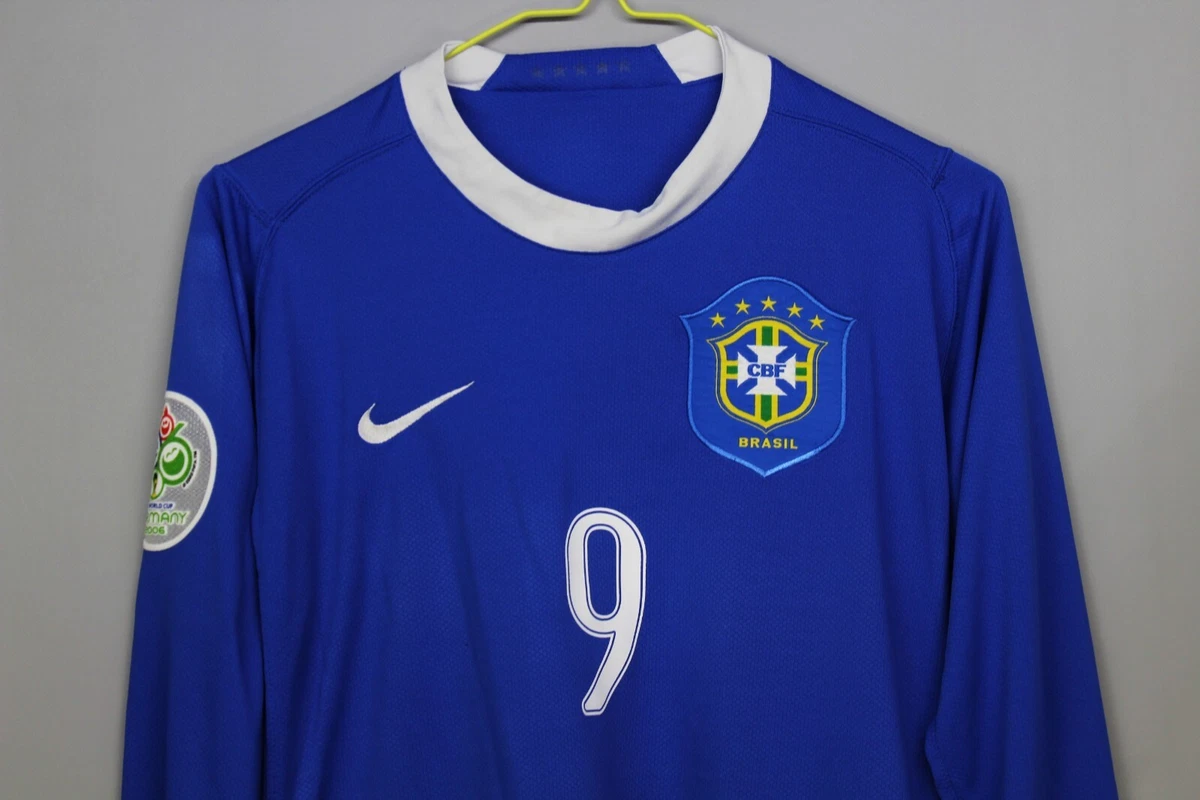 Brazil No8 Augusto Away Long Sleeves Soccer Country Jersey