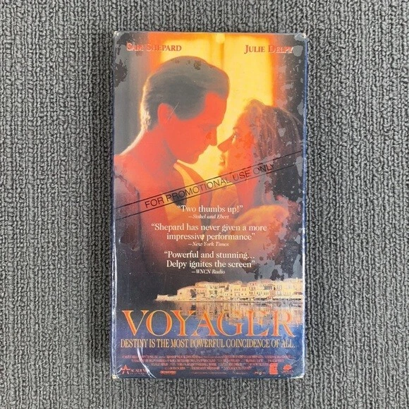 Voyager VHS 1992 Promotional Screener Copy Academy Watermark Brand New Sealed - Image 4 of 4