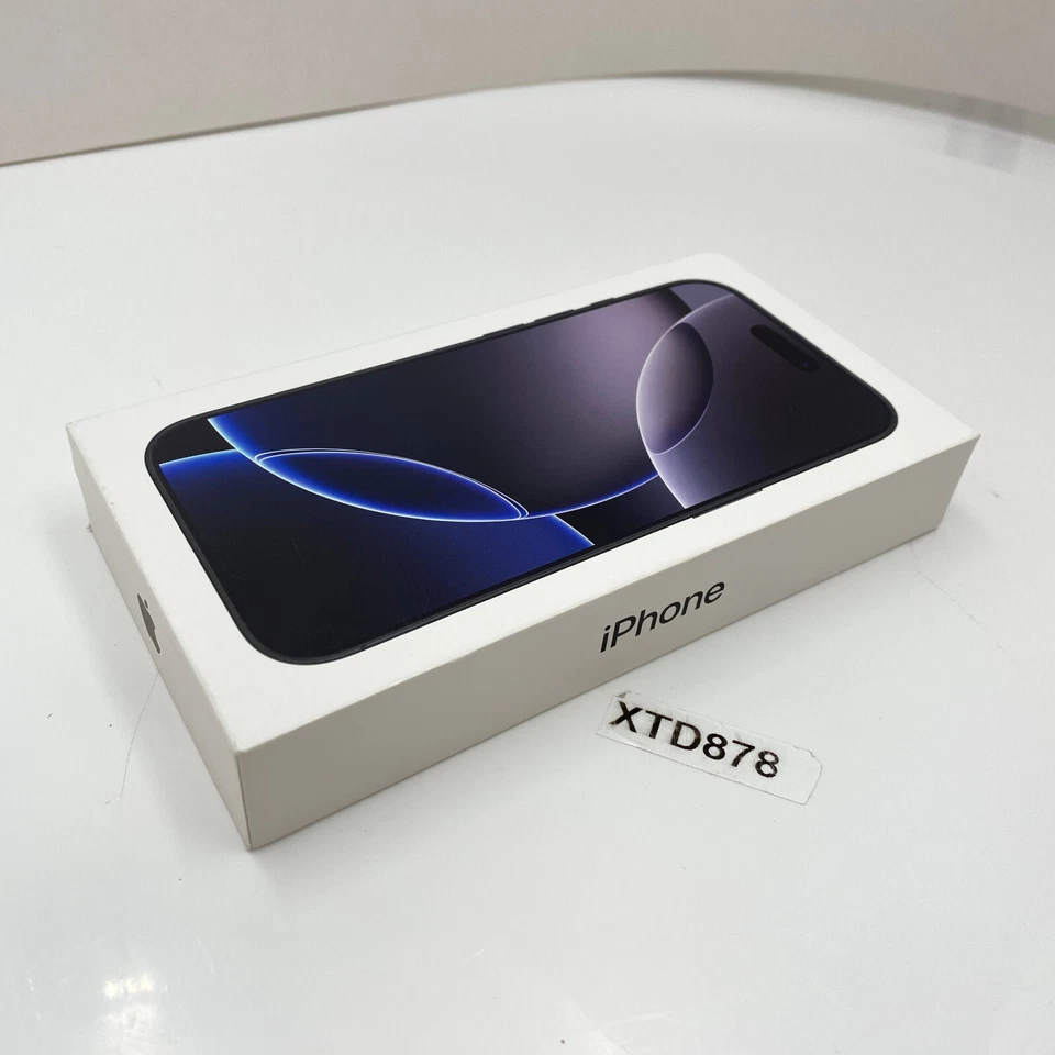 Apple iPhone 16 Pro - 256GB - Black Titanium (Unlocked) - Open Box