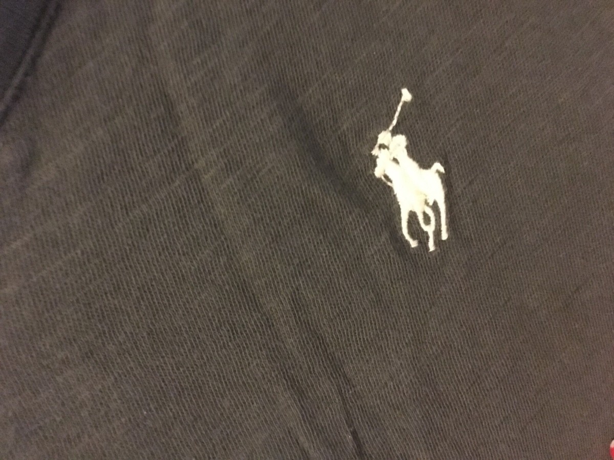 Polo Ralph Lauren t shirt XL made in Peru