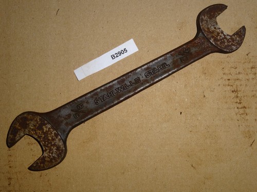 Stahlwille Stabil - Made in Germany - 5/8 & 9/16 Schlüsselschlüssel