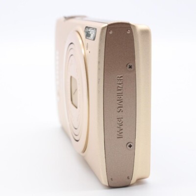 Canon IXY 430F gold Compact Digital Camera From Japan | eBay