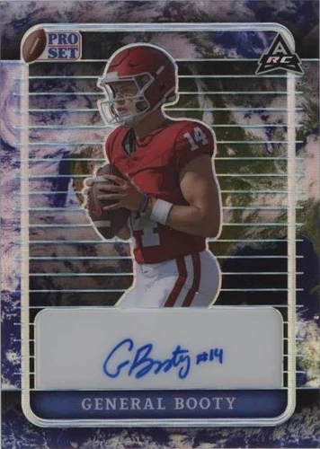 2023 Leaf Pro Set Metal General Booty #PA-GB1