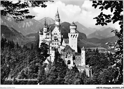 AKEP2-0220-GERMANY - ROYAL SLOB NEUSCHWANSTEIN - with Tyrolean and Allgau