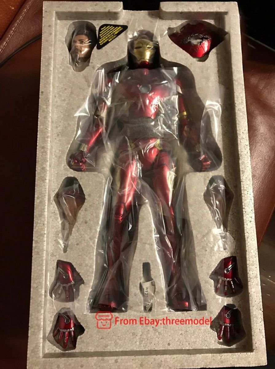 【美品】ホットトイズ アイアンマン マーク46 MMS353-D16 Hot Toys HT 1/6 MMS353-D16 Captain America: Civil War Iron Man