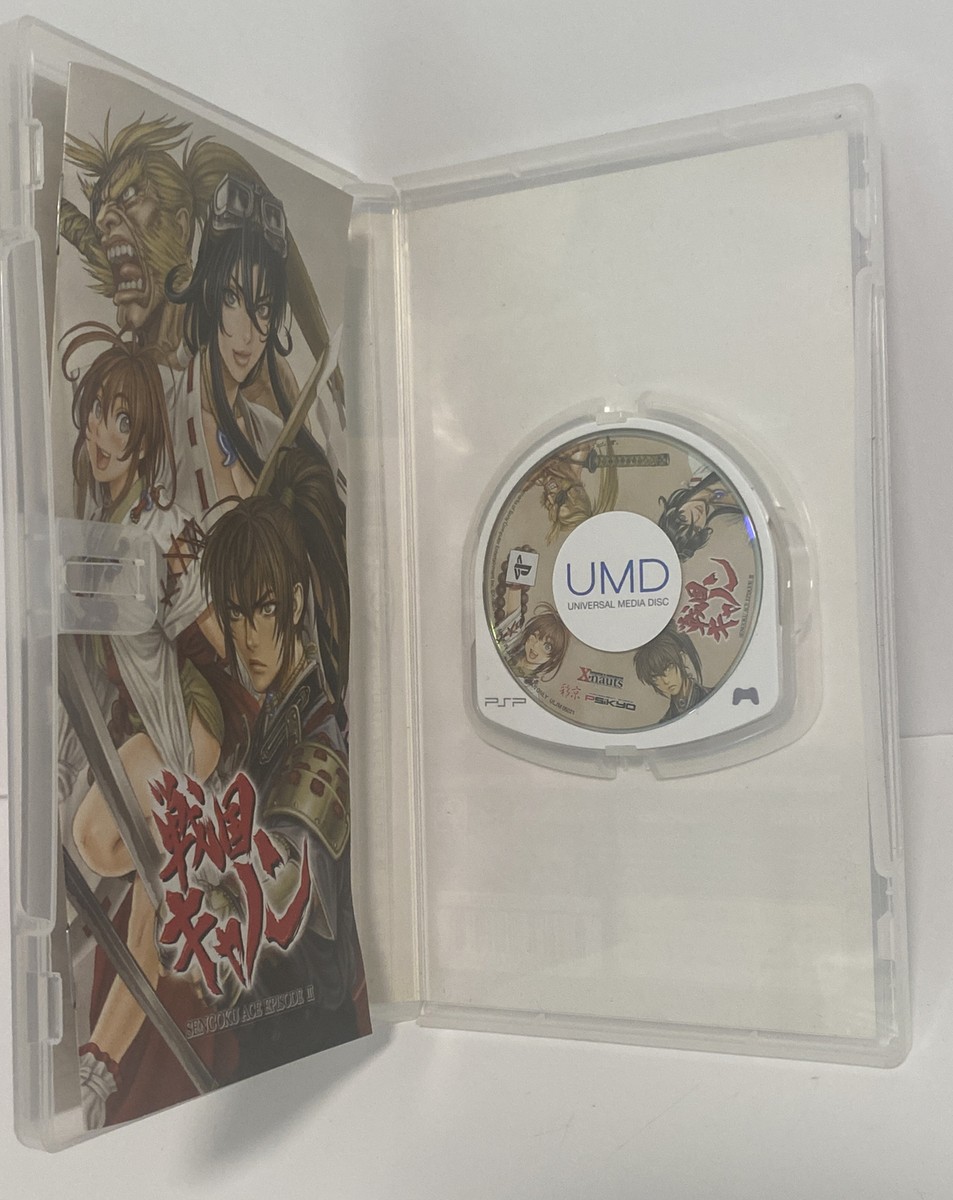 戦国キャノン　ＳＥＮＧＯＫＵ　ＡＣＥ　ＥＰＩＳＯＤＥ３／ＰＳＰ Sengoku Cannon: Sengoku Ace Episode III [Samurai Aces III] - IGN