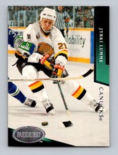 1993-94 Parkhurst - #483 Jyrki Lumme