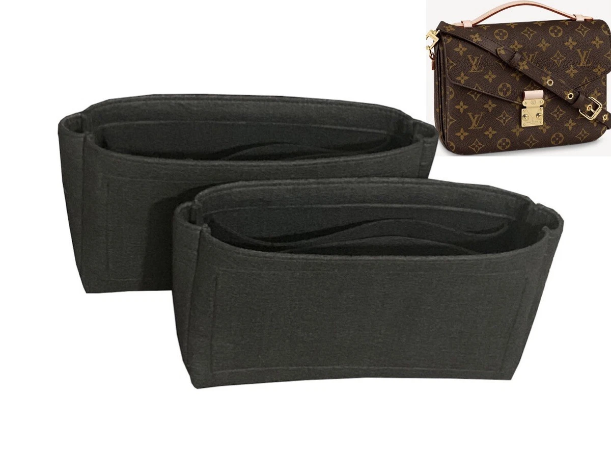 Pochette Metis Bag Organizer / Bag Insert / Louis Pochette Metis Felt Purse  Organizer Insert [L V bag NOT included]