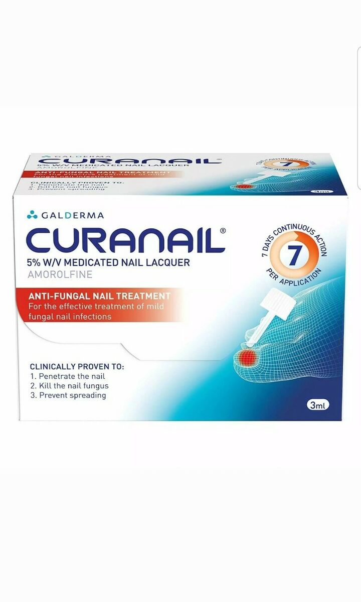 Curanail Beauty Set with Fungal Nail Treatment 3ml Egypt | Ubuy