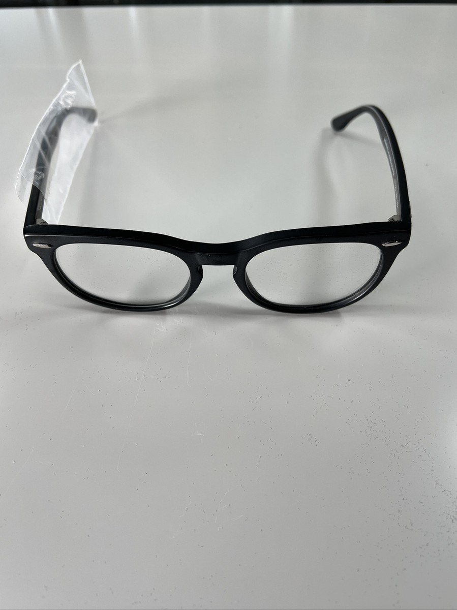 SPEKTRE Memento Audere Semper Full Rim Eyeglasses Black 51-20-150
