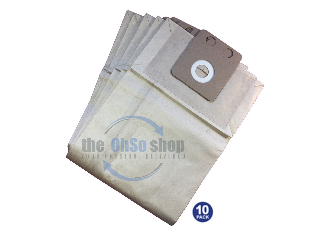 191C26-2 - Sacchetto Raccoglipolvere, Tnt (10pz - Foto 10